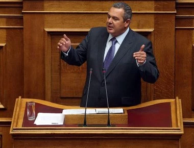 «Φωτιές» Π. Καμμένου στη Βουλή: «Να δημοσιοποιήσει ο Μητσοτάκης την απόφαση για κατάσχεση περιουσιακών στοιχείων της ΝΔ»